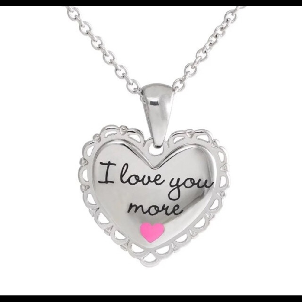 “I Love You More” Necklace